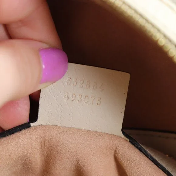 Gucci GG Supreme Canvas Le Pomme Apple Heart Backpack - Picture 15 of 16